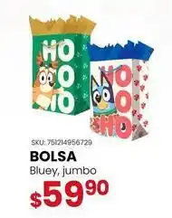 Woolworth Bolsa bluey, jumbo oferta