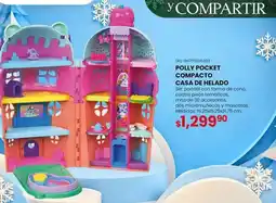 Woolworth Polly pocket - compacto casa de helado oferta