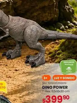Woolworth Dino power t-rex oferta