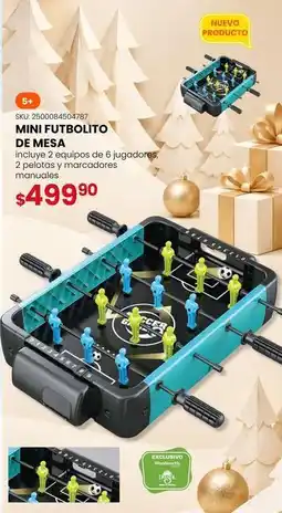Woolworth Mini futbolito de mesa oferta