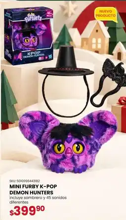 Woolworth Hasbro - mini furby k-pop demon hunters oferta