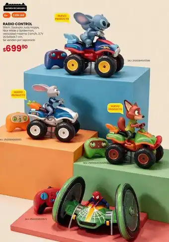 Radio control