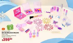 Woolworth Set de belleza deluxe oferta