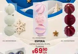 Woolworth Esfera oferta