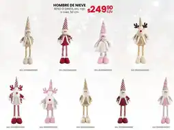Woolworth Hombre de nieve oferta
