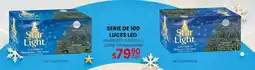 Woolworth Star light - serie de 100 luces led oferta
