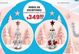 Woolworth Árbol de escritorio oferta