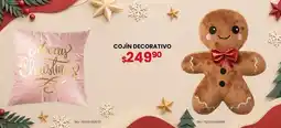 Woolworth Cojín decorativo oferta