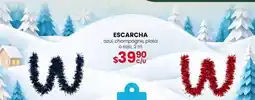 Woolworth Escarcha azul, champagne, plata o rojo oferta