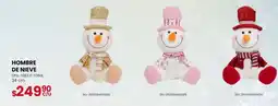 Woolworth Woolworth - hombre de nieve oferta