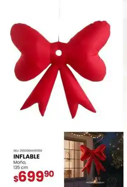 Woolworth Inflable moño oferta