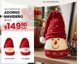 Woolworth Adorno navideno oferta