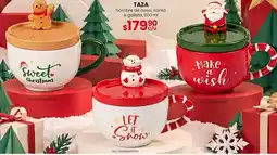 Woolworth Taza hombre de nieve, santa o galleta oferta