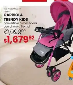Woolworth Trendy kids - carriola oferta