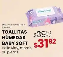 Woolworth Baby soft - toallitas húmedas oferta