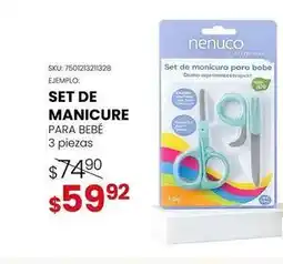 Woolworth Nenuco - set de manicure oferta