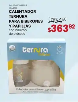 Woolworth Ternura - calentador para biberones y papillas oferta