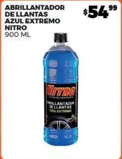 Nitro - brillantador azul extremo