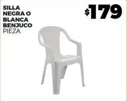 Merco Silla negra o blanca benjuco pieza oferta