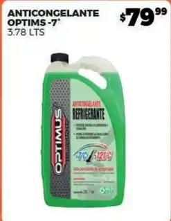 Merco Anticongelante optims-7 oferta