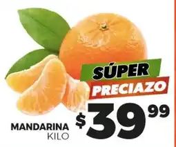 Merco Mandarina oferta