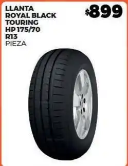 Merco Royal - llanta royal black touring hp 175/70 r13 oferta