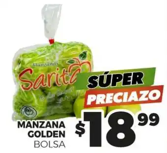 Merco Sarita - manzana golden bolsa oferta