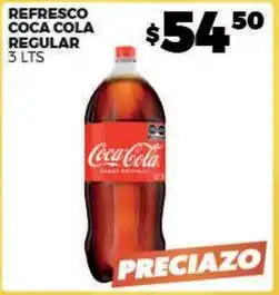 Merco Coca cola - refresco regular oferta