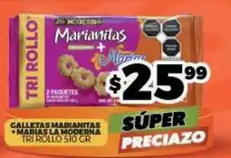 Merco La moderna - galletas marianitas + marias oferta