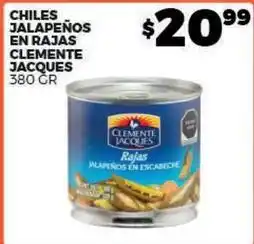 Merco Clemente jacques - chile jalapeños en rajas oferta