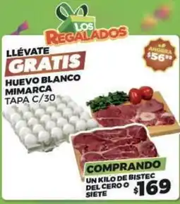Merco Mimarca - huevo blanco oferta
