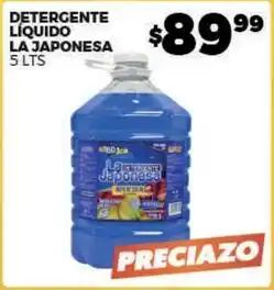 Merco Detergente líquido oferta
