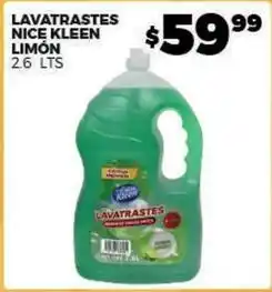 Merco Nice kleen - lavatrastes oferta