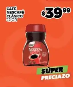 Merco Nescafé - café clásico oferta