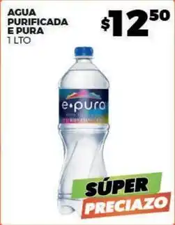 Merco Agua purificada e pura oferta