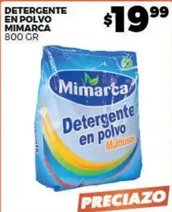 Merco Mimarca - detergente en polvo oferta