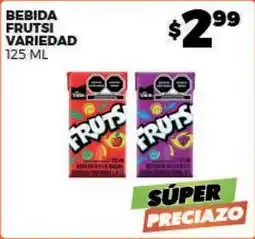 Merco Frutsi - bebida frutsi variedad oferta