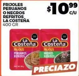 Merco La costeña - frijoles peruanos o negros refritos oferta