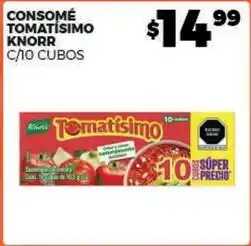 Merco Knorr - consomé tomatísimo oferta