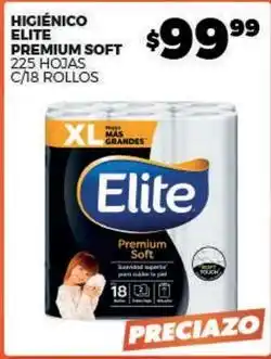 Merco Elite - premium soft 225 hojas c/18 rollos oferta