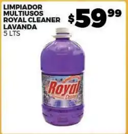 Merco Royal - limpiador multiusos lavanda oferta