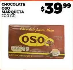 Merco Chocolate marqueta oferta