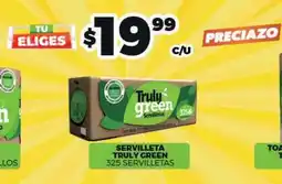 Merco Green - servilletas oferta