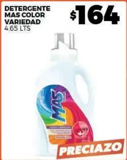 Merco Mas - detergente oferta