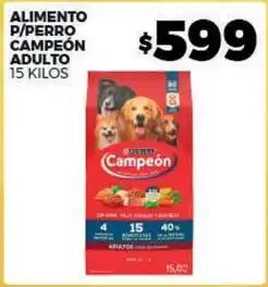 Merco Campeón - alimento p/perro campeón adulto oferta