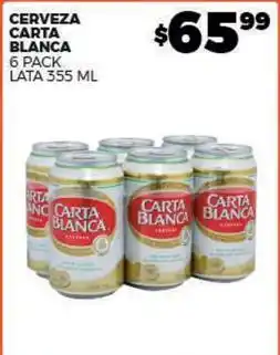 Merco Carta blanca - cerveza lata oferta