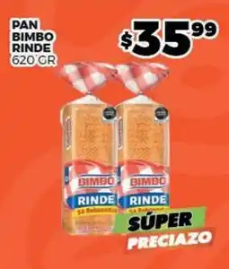 Merco Bimbo - pan bimbo rinde oferta