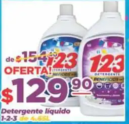 Super Gutiérrez 123 Detergente oferta