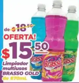 Super Gutiérrez Brasso Gold oferta