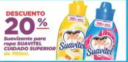 Super Gutiérrez Suavitel Suavizante para ropa oferta